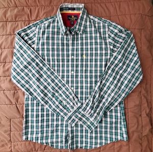 Abercrombie & Fitch Men's XXL Long Sleeve. NWOT.  Plaid. 100% Cotton